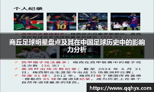 商丘足球明星盘点及其在中国足球历史中的影响力分析