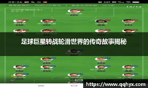 足球巨星转战轮滑世界的传奇故事揭秘